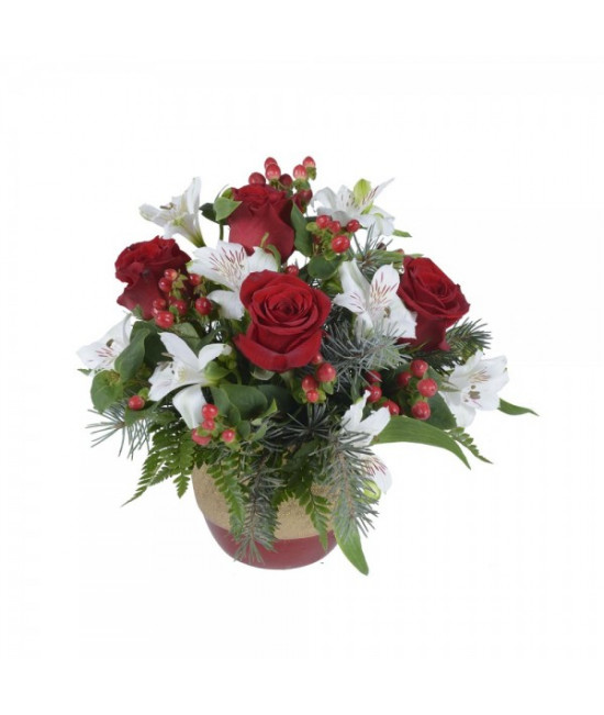 Le centre de table des fêtes